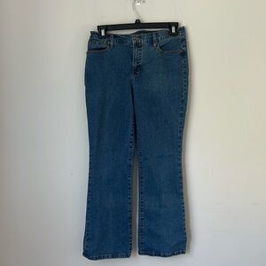 Vintage‎ LAUREN JEANS Co. RALPH LAUREN Green Label Denim Mom Jeans Sz 8 ⚫️